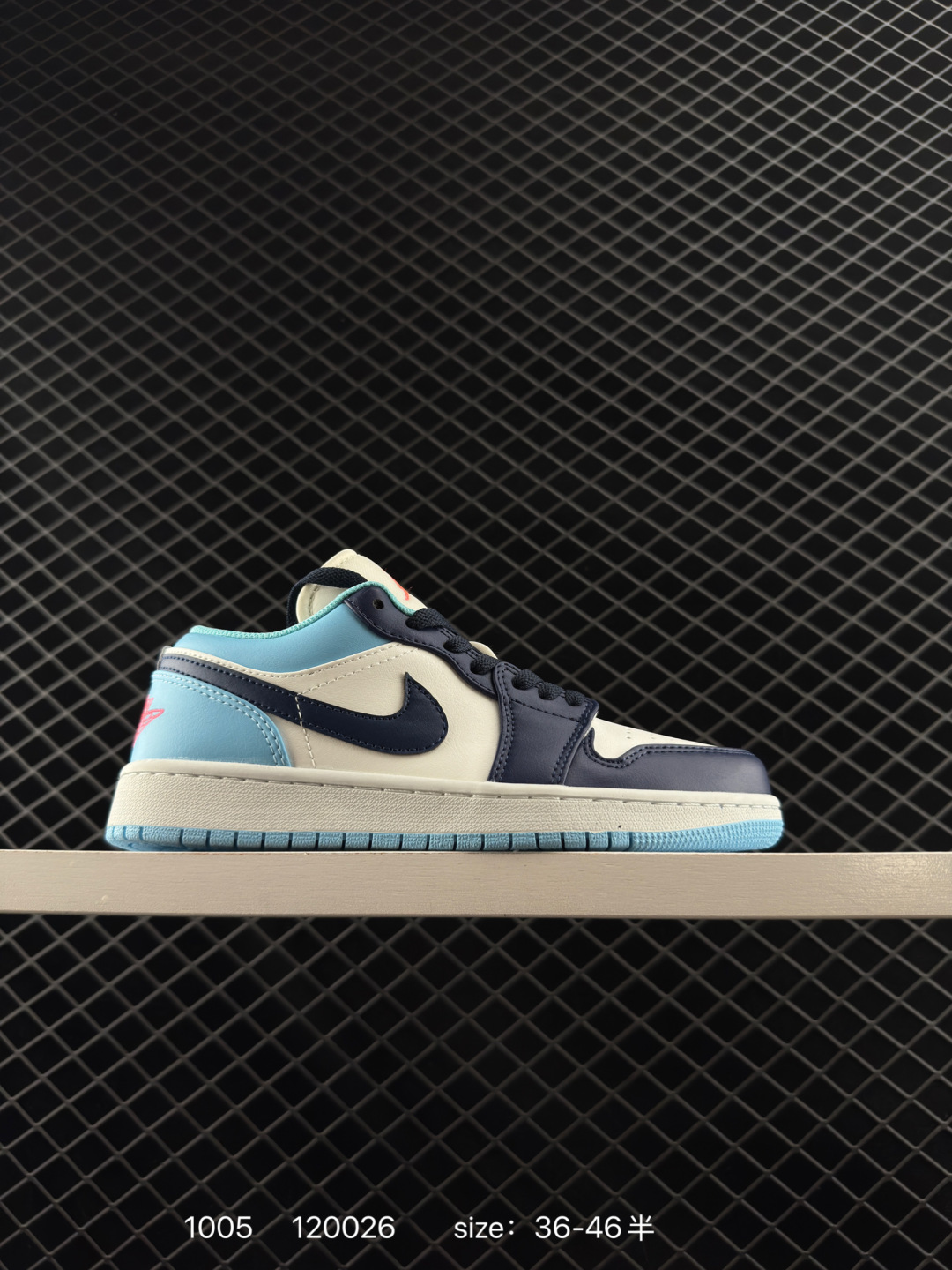 Nike Air Jordan 1 Low OG SP”Black/Red“